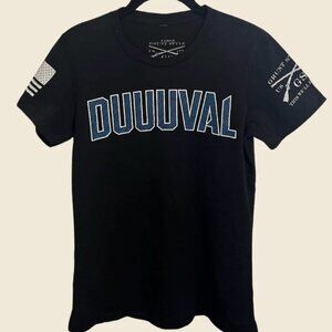 GRUNT STYLE Jacksonville Jaguars NFL DUUUVAL T-Shirt Size L